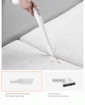 Пылесос Xiaomi Deerma Vacuum Cleaner TJ200 сухая уборка/ пылесборник 6л/ циклонный/ 800 Вт, world