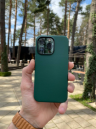 Чехол K-DOO для iPhone 13 Pro / Noble Collection, green