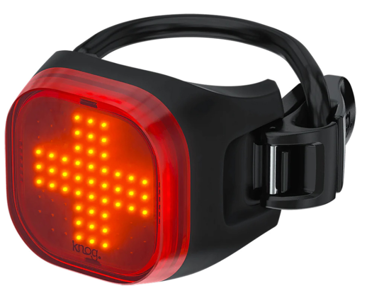 Knog Blinder Mini Cross Rear Фонарь задний | Световой поток до 30 люмен| Полная водонепроницаемость | До 30 часов работы в режиме Eco Flash | One Size