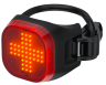 Knog Blinder Mini Cross Rear Фонарь задний | Световой поток до 30 люмен| Полная водонепроницаемость | До 30 часов работы в режиме Eco Flash | One Size