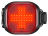 Knog Blinder Mini Cross Rear Фонарь задний | Световой поток до 30 люмен| Полная водонепроницаемость | До 30 часов работы в режиме Eco Flash | One Size