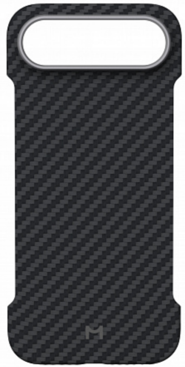 Magssory Чехол для iPhone 17 Air | Поддержка MagSafe | Поддержка беспроводной зарядки | Кевлар+ карбон | Aramid Zero