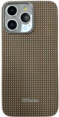 Pitaka Чехол для iPhone 15 Pro (6.1"),, MagEZ Case 5 Slim+Light, Canyon 749355416127