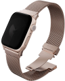 Uniq Ремешок для Apple Watch 49/46/45/44 mm Dante PRO Strap Mesh Steel, Metallic Rose