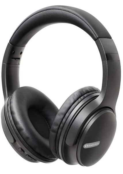 Breaking Беспроводные наушники полноразмерные BT-13 | (Черный)