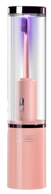 Электрическая зубная щетка Xiaomi T-Flash UV Sterilization Toothbrush Q-05 Pink, world