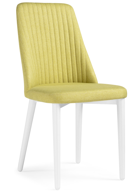 Woodville стул на металлокаркасе "Фена R" , зеленый / белый , страна производства - Россия / 551060