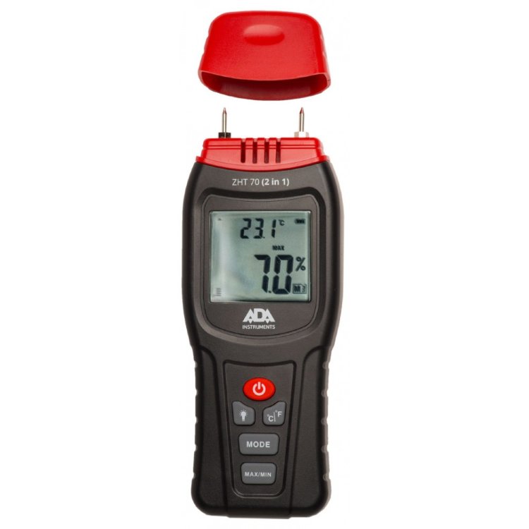 ADA ZHT 70 Измеритель влажности и температуры контактный (2 in 1) А00518