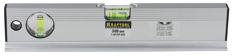Kraftool 300мм 1-34733-030 Уровень PRO для "водных" работ