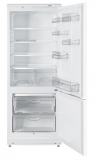 Холодильник Атлант 4009-022 / 281 л, внешнее покрытие-металл, размораживание - ручное, 60 см х 157 см х 62.5 см / Global