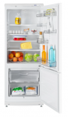 Холодильник Атлант 4009-022 / 281 л, внешнее покрытие-металл, размораживание - ручное, 60 см х 157 см х 62.5 см / Global