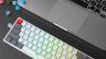 Беспроводная игровая механическая клавиатура AULA F3068 gray+white