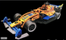 Конструктор, гоночный автомобиль Lego McLaren F1 | 448 деталей, для мальчиков