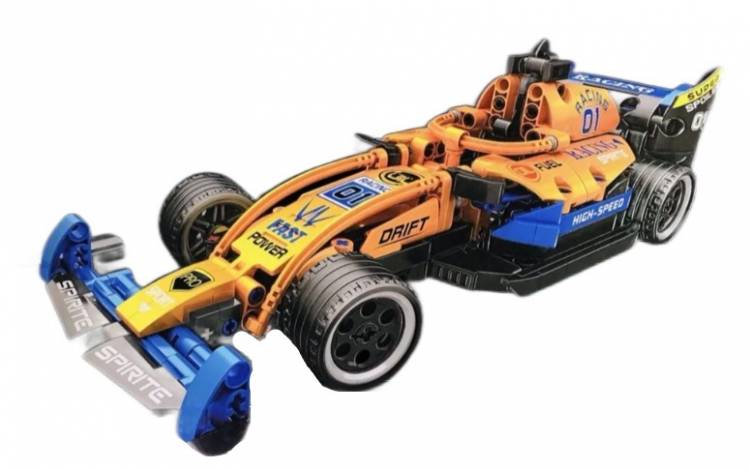 Конструктор, гоночный автомобиль Lego McLaren F1 | 448 деталей, для мальчиков