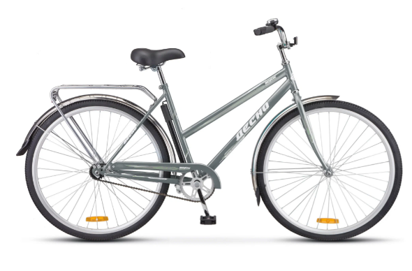 Десна велосипед Вояж (LU084622) | Размер колеса - 28 | Размер рамы - 20"| Максимальный вес велосипедиста 115 кг | Рост велосипедиста 175-185 | Количество скоростей-1