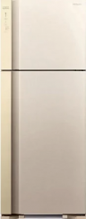 Hitachi двухкамерный холодильник HRTN7489DF BEGCS | NoFrost | Общий объем: 489 л | Тип компрессора: Инверторный | Габариты (ВxШxГ): 184x72x75 см | Цвет: Бежевый | Global