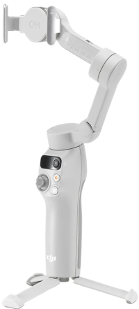 DJI Стабилизатор мобильный Osmo Mobile 7 белый | Ёмкость аккумулятора 3350 мАч | Поворот оси 324 | JOYA