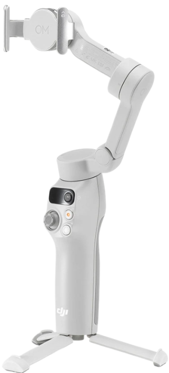 DJI Стабилизатор мобильный Osmo Mobile 7 белый | Ёмкость аккумулятора 3350 мАч | Поворот оси 324 | JOYA