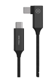 Moment SuperFlex USB-C кабель длиной 23 см создан для компактных и ограниченных в пространстве подключений | Максимальная поддерживаемая мощность зарядки: 240 Вт | Скорость передачи данных: до 40 Гбит/с