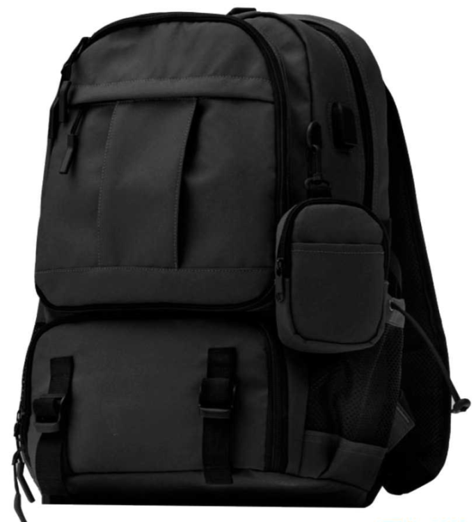 Рюкзак Xiaomi Tanjiezhe Multifunctional large- capacity four-season travel 26L YG-031-1 Black 6974924971712, JOYA