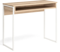 Woodville Письменный стол Лео Лофт | Ширина: 39 | Высота: 75 | Длина: 85 | Матовый/белый