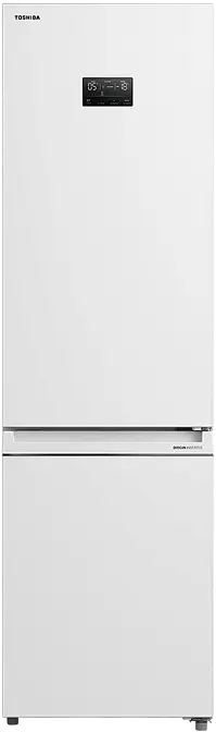 Toshiba Холодильник GR-RB500WE-PMJ(51) | ВхШхГ: 201x59,5x66 см | Общий объем: 360 л | No Frost | Автономное сохранение холода: до 15 часов