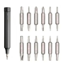 Xiaomi Отвёртка с набором бит HOTO 24-in-1 Precision Screwdriver (серый, QWLSD004)																			