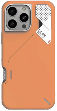 Aulumu А16 Чехол для iPhone 16 Pro, Shock Proof, совместимый с MagSafe, коричневый