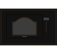 Graude Встраиваемая микроволновая печь CLASSIC MWGK 38.1 S | Мощность: 800 Вт | Технология: Smart Wave (без поворотного стола) | ШхВхГ: 595х390х313 мм 