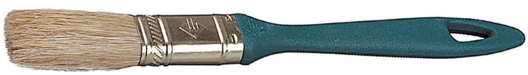 Зубр 20мм Кисть плоская УНИВЕРСАЛ-МАСТЕР "КП-11", натуральная щетина, пластмассовая ручка