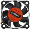Вентилятор для корпуса Exegate 40x40x10 EX166186RUS 23дБ 5000об/мин, 3-pin коннектор МП