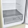 Холодильник LG GA-B509CESL / 384 л, внешнее покрытие-металл, размораживание - No Frost, дисплей, 59.5 см х 203 см х 68.2 см