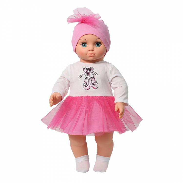Кукла Пупс балерина 42 см. 4690213069817