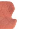 Tetchair Кресло SELFI флок , розовый, 137 15301