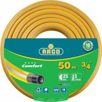 Шланг Raco 3/4"х50м COMFORT поливочный, 25атм., армированный, 3-х слойный