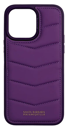 Чехол для iPhone 14 Pro, Santa Barbara Polo&Racquet Club 2, Purple