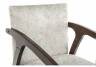 Woodville стул "Lono" , tobacco / light grey , страна производства - Малайзия , материал каркаса - массив гевеи ,  55см*61см*83см / 11387