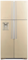 Hitachi холодильник Side by Side R-W660PUC7 GBE | No Frost | Общий объем: 540 | Тип компрессора: Инверторный | Габариты (В х Ш х Г): 183.5 х 85.5 х 73.7 см | Цвет: Бежевый