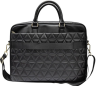Guess Сумка для ноутбуков 15" Регулируемый наплечный ремень | Несколько отсеков для хранения | Quilted Bag Black