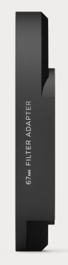 Moment 67mm Snap-On Filter Mount for адаптер для быстрой установки стандартных 67мм фильтров на камеру iPhone 15 и 16 Pro и Pro Max