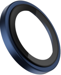 BlueO Стекло для камеры iPhone 17 Pro, Aluminium 3 шт. Dark Blue (+installer)