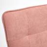 Tetchair Кресло ZERO флок , розовый, 137 13954