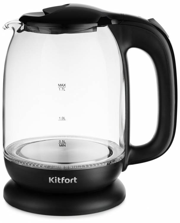 Kitfort КТ-625-6 черный Чайник