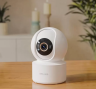 IP камера Imilab 360 Home Camera 5MP | 3K | Wi-Fi 6 C22 White EU CMSXJ60A, JOYA