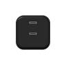Magssory Сетевое зарядное устройство | Nano Pro 100W, GaN | 2 порта: USB-C | Быстрая зарядка, black