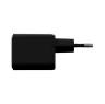 Magssory Сетевое зарядное устройство | Nano Pro 100W, GaN | 2 порта: USB-C | Быстрая зарядка, black