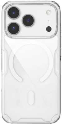 Nillkin Чехол для iPhone 17 Pro | MagSafe | Nature TPU Pro Magnetic White 