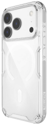 Nillkin Чехол для iPhone 17 Pro | MagSafe | Nature TPU Pro Magnetic White 