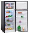 Холодильник с морозильником Nordfrost NRT 141 232 / 261 л, внешнее покрытие-металл, размораживание - ручное, 149.8 см x 57.4 см x 62.5 см
