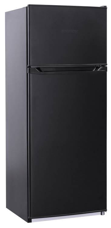 Холодильник с морозильником Nordfrost NRT 141 232 / 261 л, внешнее покрытие-металл, размораживание - ручное, 149.8 см x 57.4 см x 62.5 см